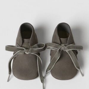 Zara Baby Shoes leather